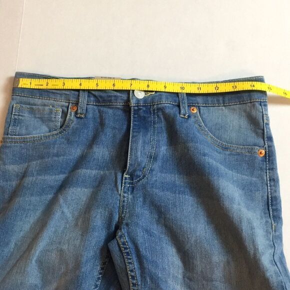 NWT Levi's Boy’s Jeans 511 Slim from Hip to Ankle Stretch 91R511-L3J Sz 16 28x28 - Picture 11 of 16